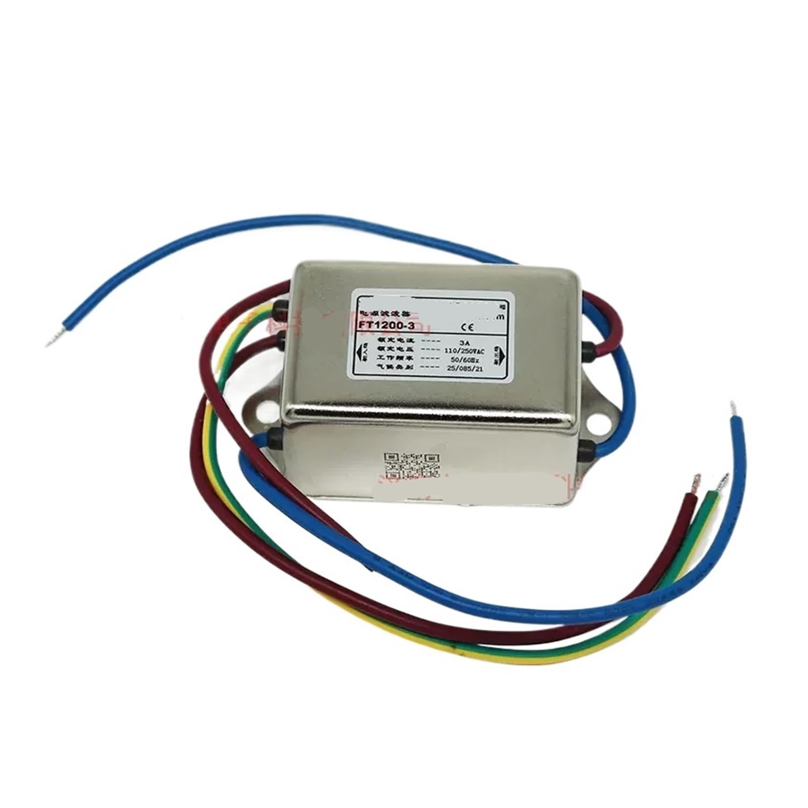 Netzfilter 220V Entstörfilter AC Sekundärfilter FT1200-3A