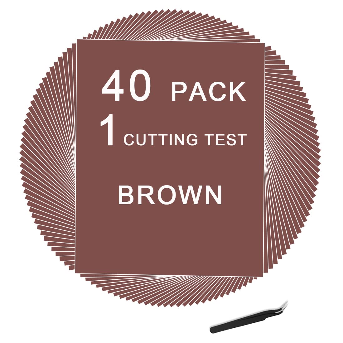 Buy REDLABEL Heat Transfer Vinyl (HTV) Bundle 40 Pack 12" x 10" , Easy