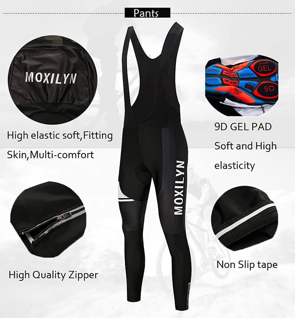 Maillot de Cyclisme Manches Courtes Homme avec Cuissard à Bretelle 20D Gel Rembourré,VTT Courtes Respirant Vêtements de Cyclisme Sports Shorts Pantalons avec Tee Shirt Motif Animalier