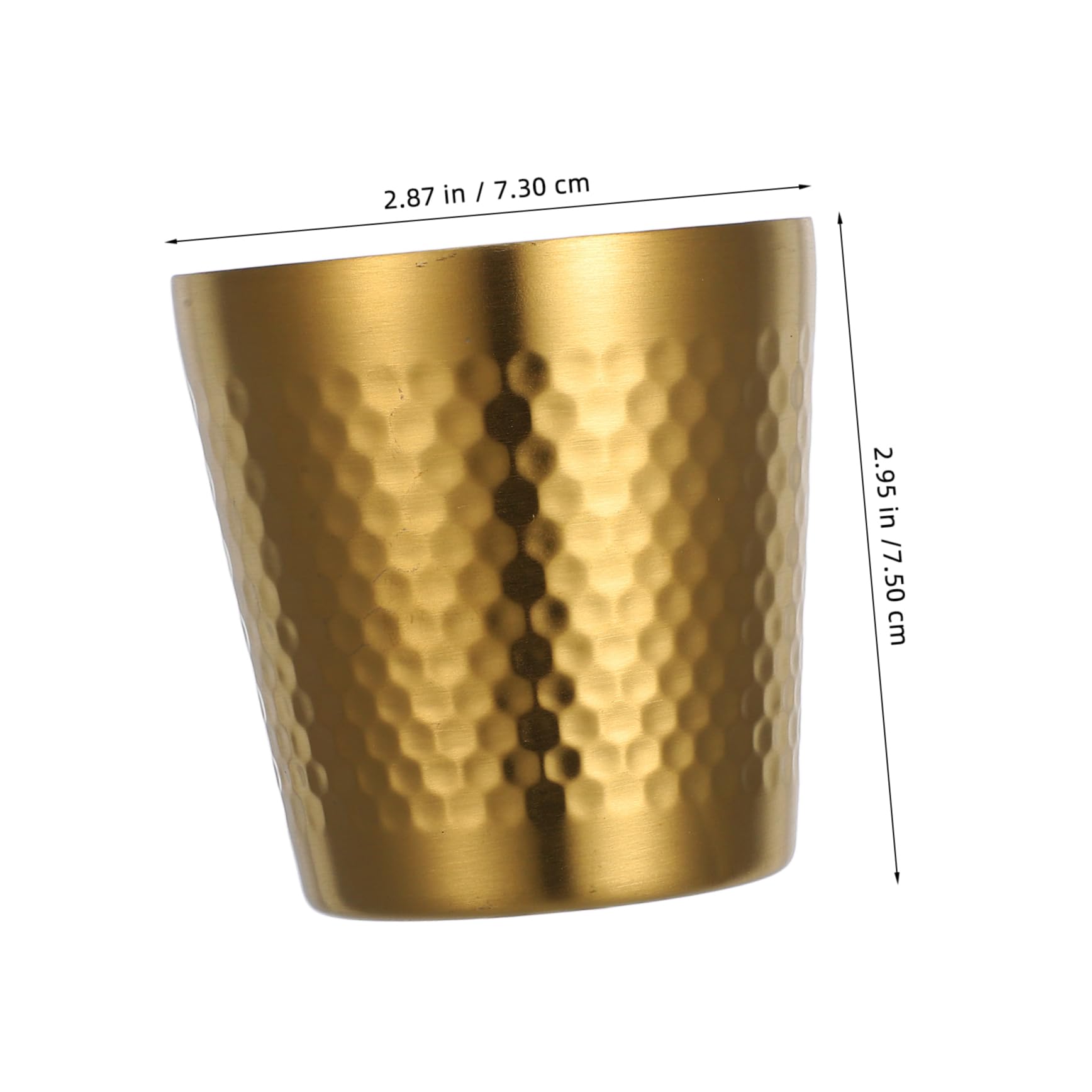 Gogogmee Stainless Steel Shaving Bowl for Men Reusable Shave Bowl with Stylish Hammered Design for Daily Use Enhances Lathering Efficiency and Grip Shaving Supply Bathroom Decor