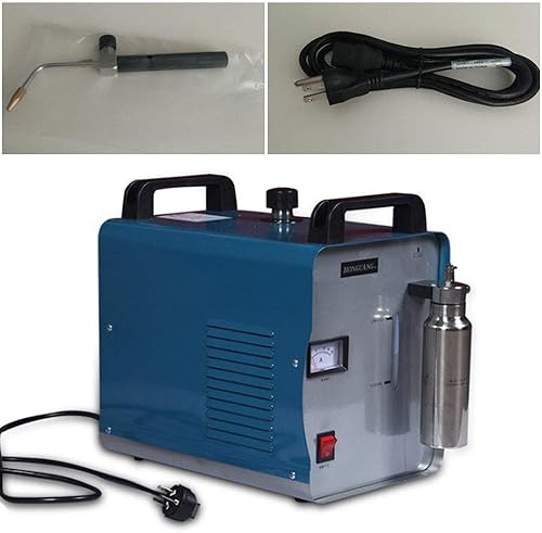 Miniatura 2 de Pulidor, Oxígeno Hidrógeno Soldador Acrílico Llama Pulidora de la Antorcha Pulidora 75L/h H160