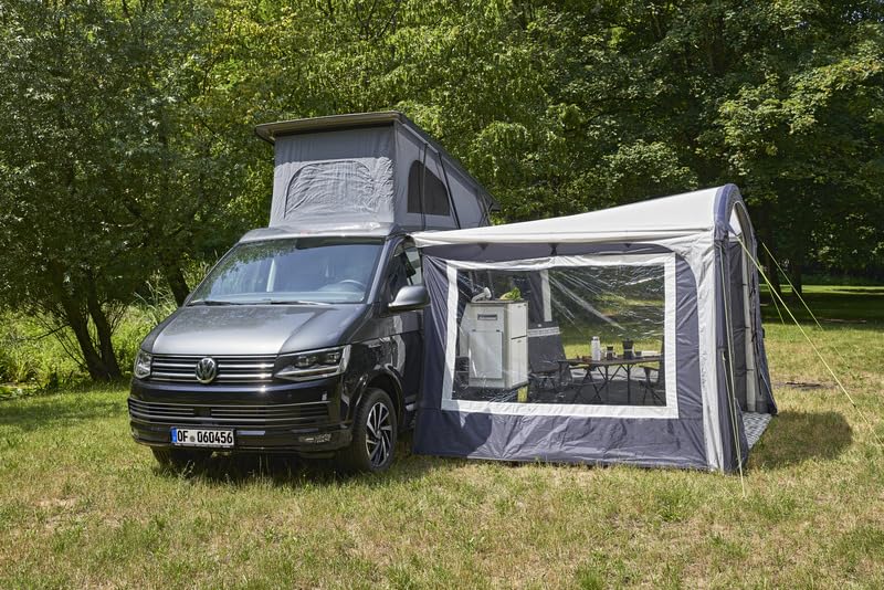 Reimo Antigua Air Sonnensegel Luftvorzelt für VW Bus Camping Reisemobil Caravan 330x250cm grau