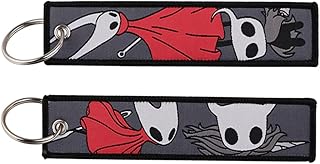 Premier Patch pour Silksong Rendra le Jeu Plus Facile 10 61pNh1p2GLL. AC UL320 Pinstant Hollow Knight Metroidvania Video Game Keychain Key Tag Chain Fob Ring