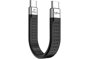 Sable Pro: Short Thunderbolt 4 Cable with Enhanced Performance