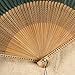 Fine Silk and Foldable Fan Delicate Texture, Lightweighted Chinese Wood Fashionable