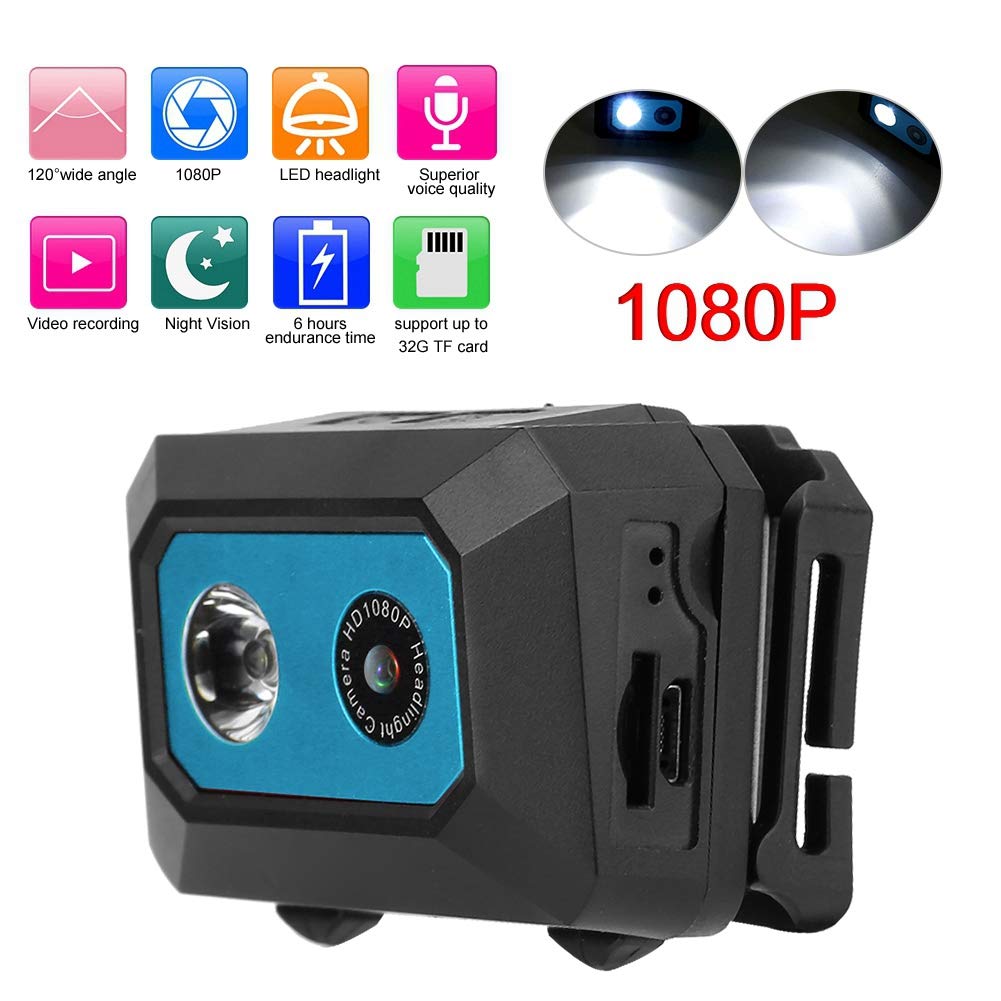 Hoofd Camera Voor Paardrijden Super Hd 1080P Dv Sportcamera Hoofd Gemonteerde Actie Video Camcorder Dvr Recorder (Zwart Blauw) (Zwart rood Hoofd Camera Voor Paardrijden Super Hd 1080P Dv Sportcamera Hoofd Gemonteerde Actie Video Camcorder Dvr Recorder (Zwart Blauw) (Zwart rood