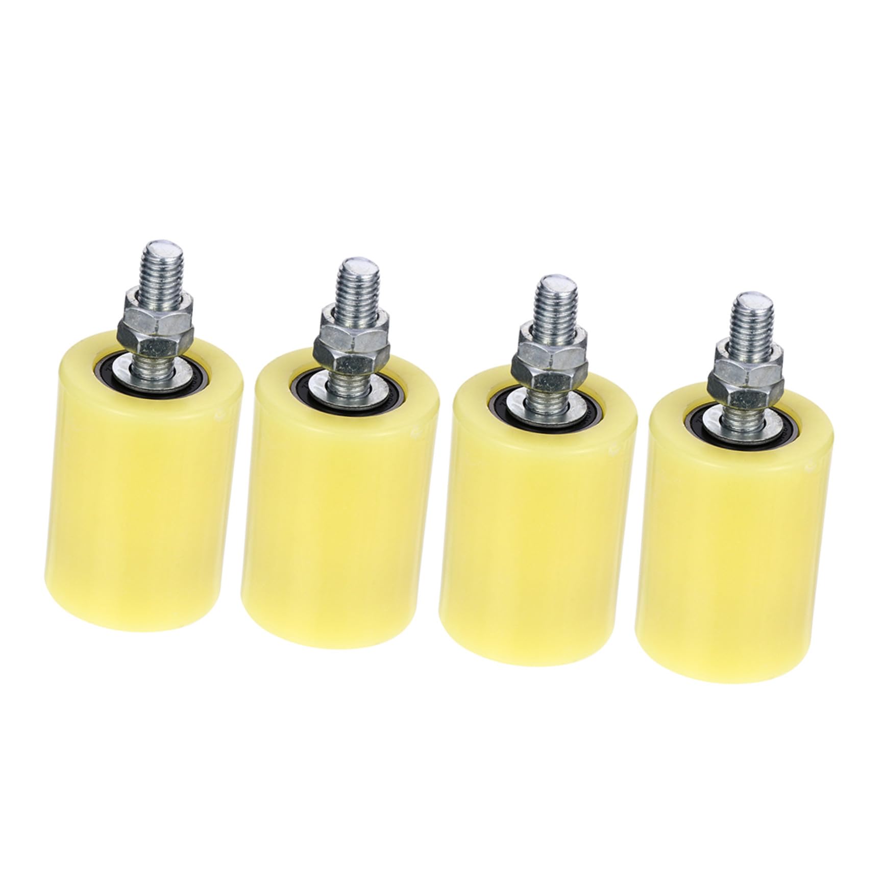 Roulettes de guidage nylon pour portes coulissantes : finissez-en avec les blocages de portails