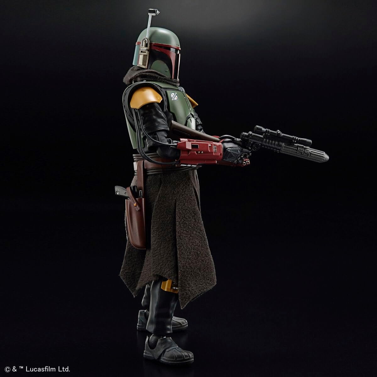 Bandai Hobby - The Mandalorian - Boba Fett (The Mandalorian Ver.) Star Wars Character 1/12 Model Kit