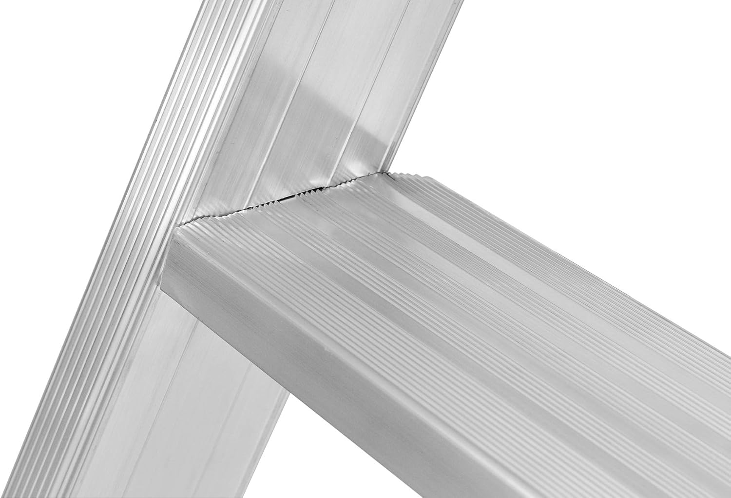 Hymer Klapptritt mit 2x4 Stufen (beidseitig begehbar, Standhöhe 45 cm, verstärkte Stufen, Spreizsicherung) 802408