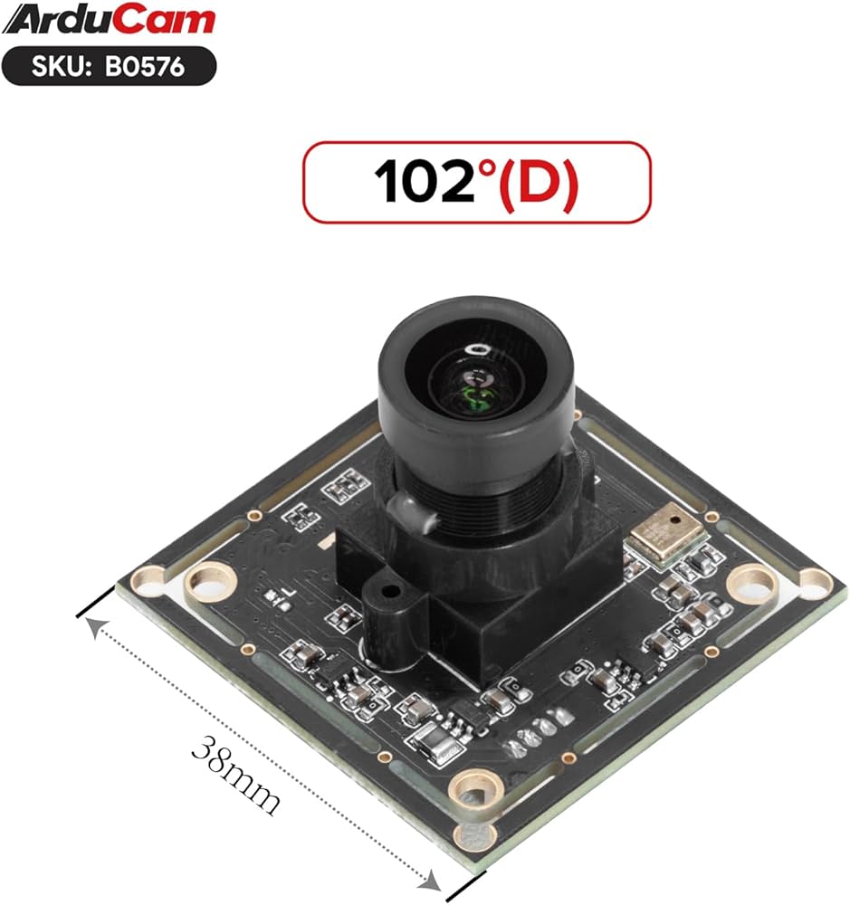 Amazon.com: Arducam USB Camera Module, 2.4MP Lightburn Camera
