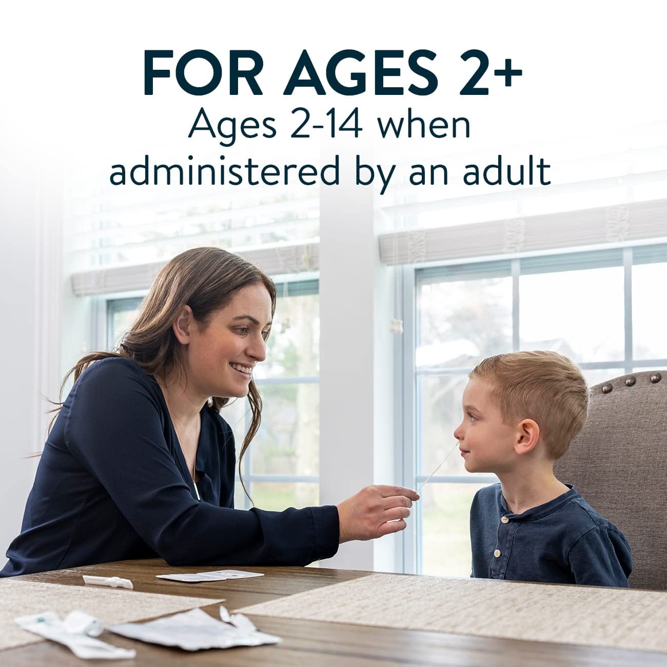 BinaxNOW COVID19 Antigen Self Test, COVID Test With 15Minute Results