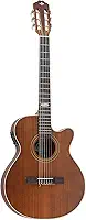 Violão Strinberg Sl200c Mgs Flat Nylon Elétrico Mogno Fosco