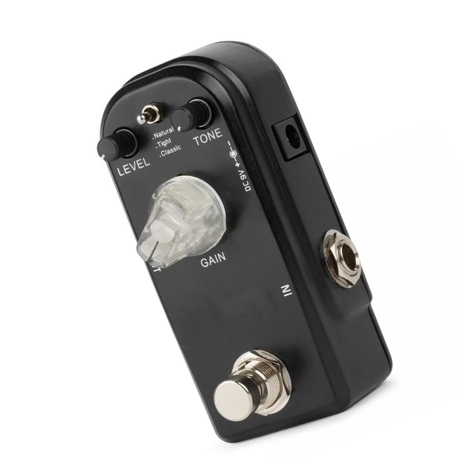 Mini Pedał Efektów Gitarowych Distortion Z 3 Trybami I Profesjonalnymi Akcesoriami