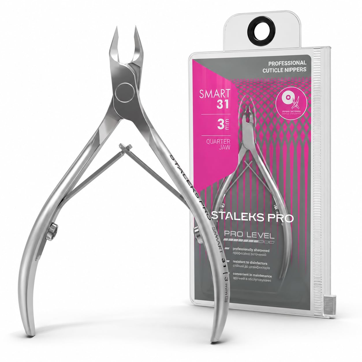 STALEKS Smart 31 Professional Cuticle Nipper 3 mm