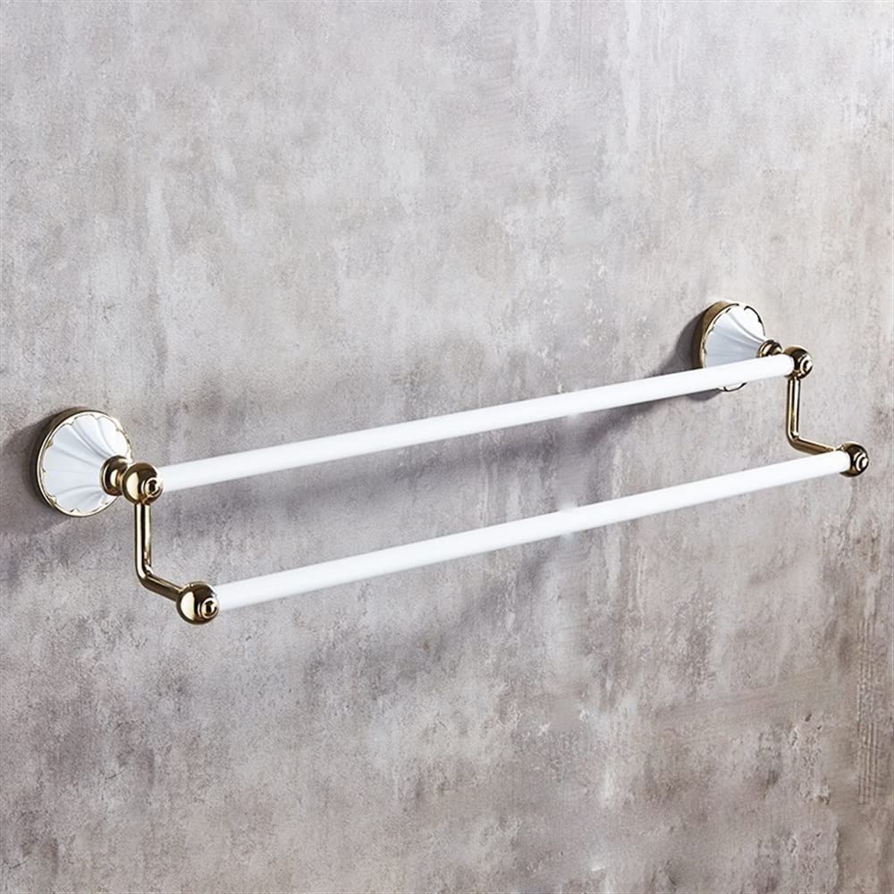 Porte-serviette de style européen LWX avec rail de quincaillerie durable