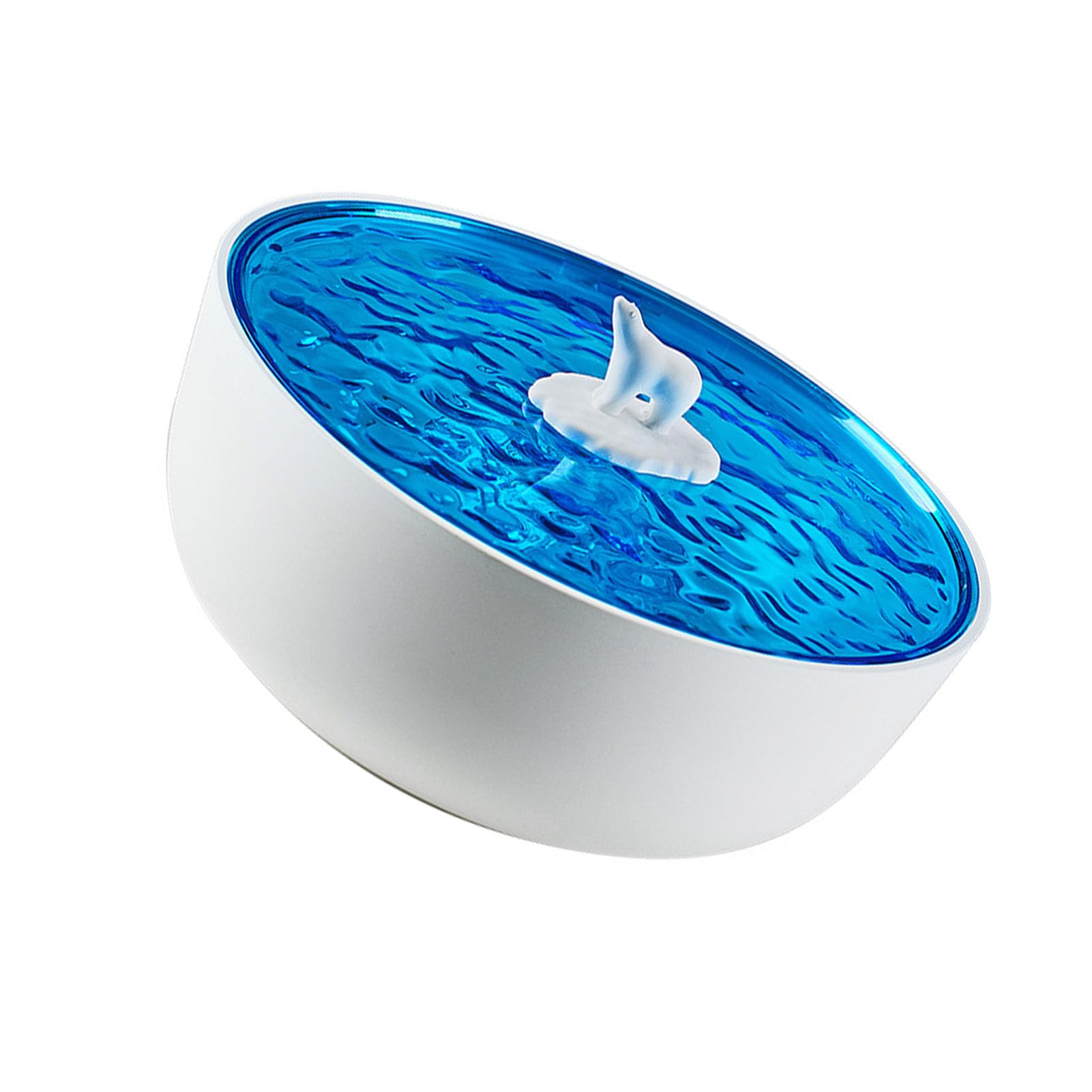 Macchina per il Rumore Bianco 4 in 1 e Altoparlante Bluetooth con Proiettore di Onde Oceaniche per L'arredamento della Camera da Letto e dei Bambini (Blu)