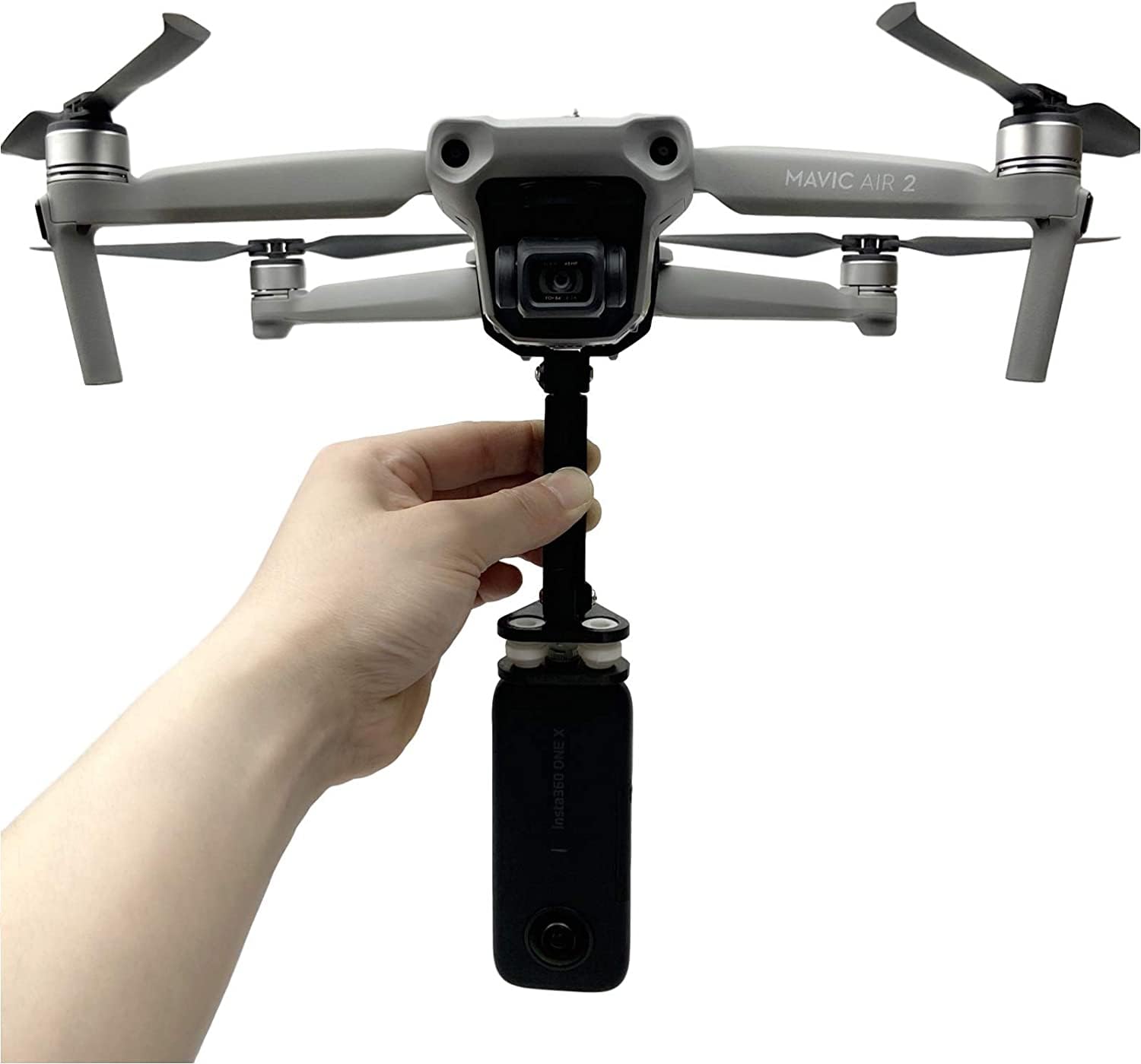 Support de montage 360° drone Air 2S et Mavic Air 2 pour caméra panoramique XZEIT