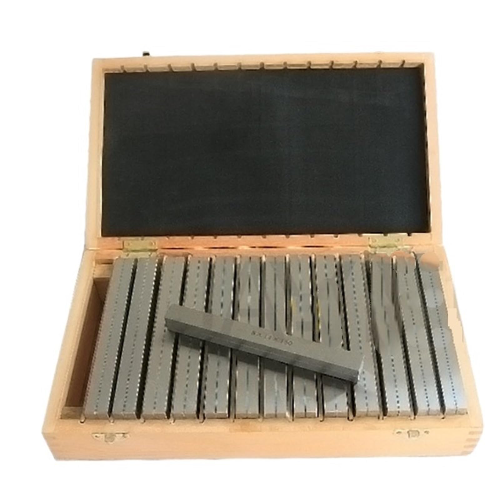 Bloques patrón paralelos Bloque de calibre de almohadilla paralela de alta precisión, 18 piezas, 9 pares, fresado CNC, acero de aleación, 100 mm/150 mm(100mm)