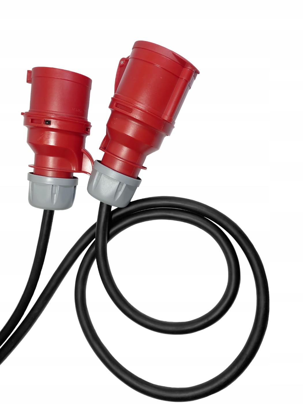 Hilark Cable Tech CEE Starkstrom-Verlängerungskabel 16A 5x2,5 25m OWY H05VV-F PVC