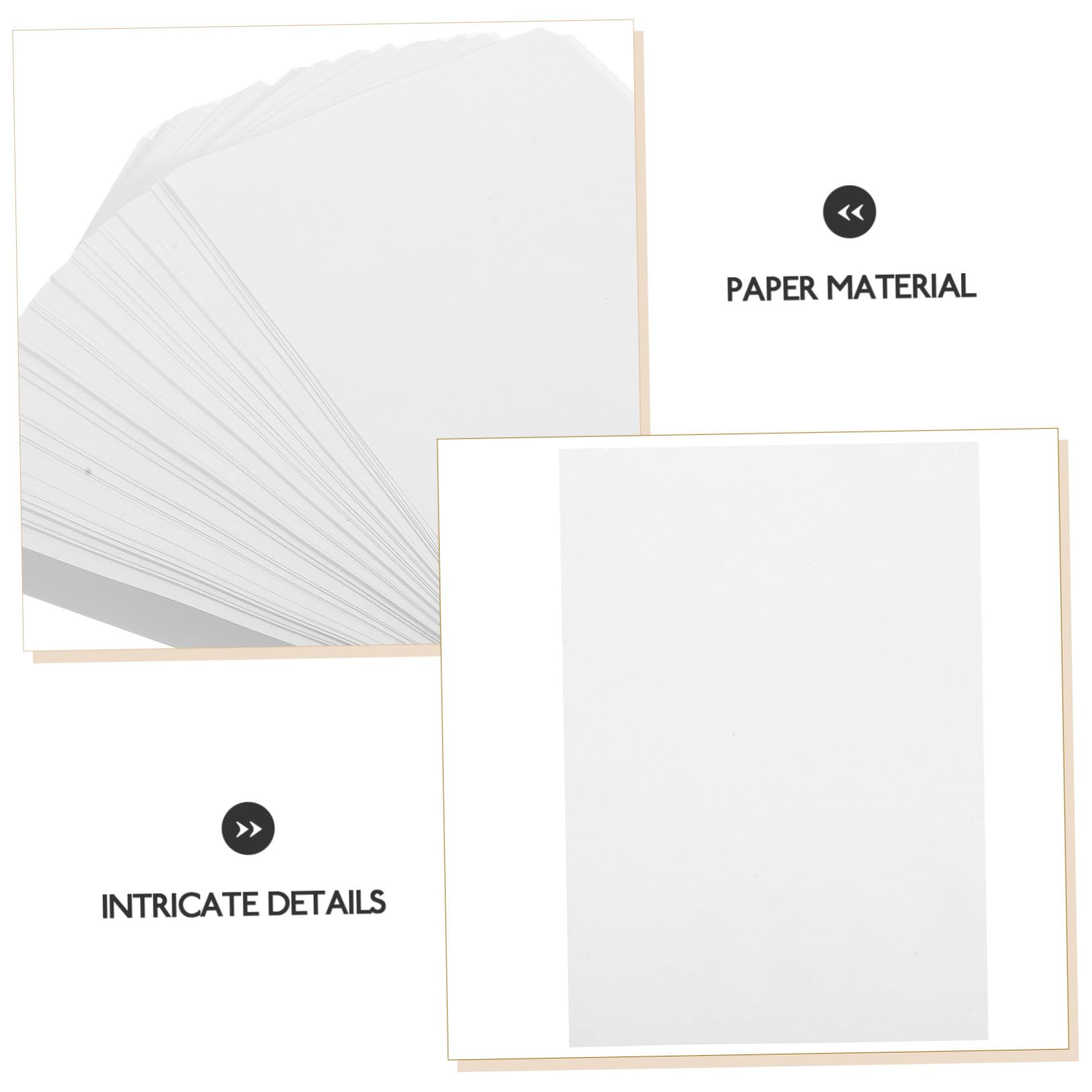 Papier D’impression Multifonction A5 70g Blanc Cartonné Épais 500 Feuilles Pour Impression, Copie Et Dessin Bureau École