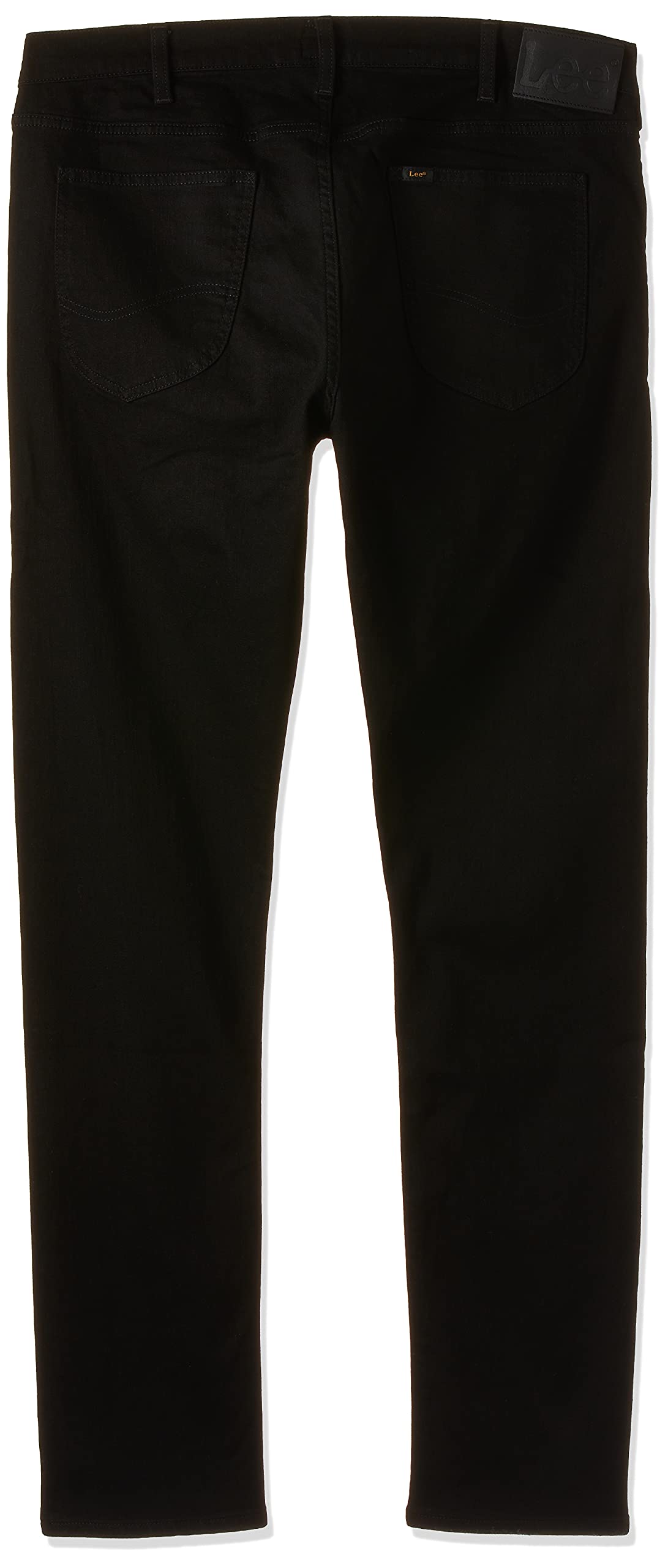 Lee LUKE Dżins Mężczyźni, Black Clean Black, 34W / 32L