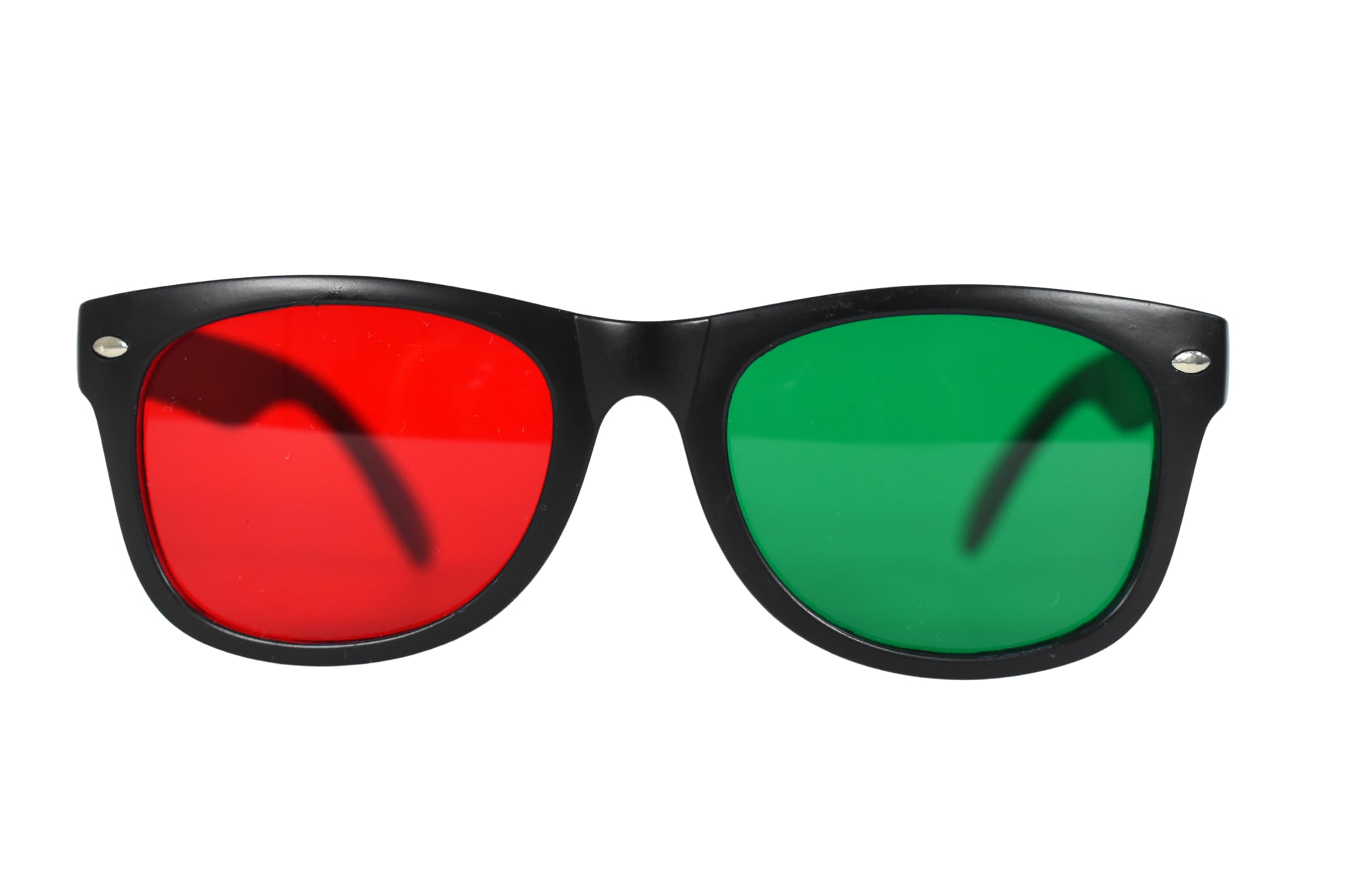 JUTRON VISION Red Green Anaglyph Glasses - Vision Therapy Goggles for Amblyopia, Exotropia, Diplopia & Eye Training | Kids & Adults Home Use, Portable Examination Visual Training Eyewear Tool-image-36