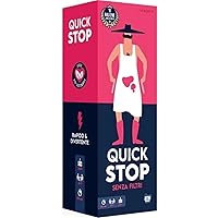 ATM Gaming QUICKSTOP Senza Filtri - Gioco di Carte per Adulti