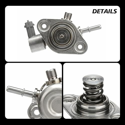 Miniatura 4 de INGKAN 35320-2B220 Bomba de combustible de alta presión de inyección directa para 2012-2017 VelosterAccent 1.6L, para 2012-2017 SoulRioForte5 Forte