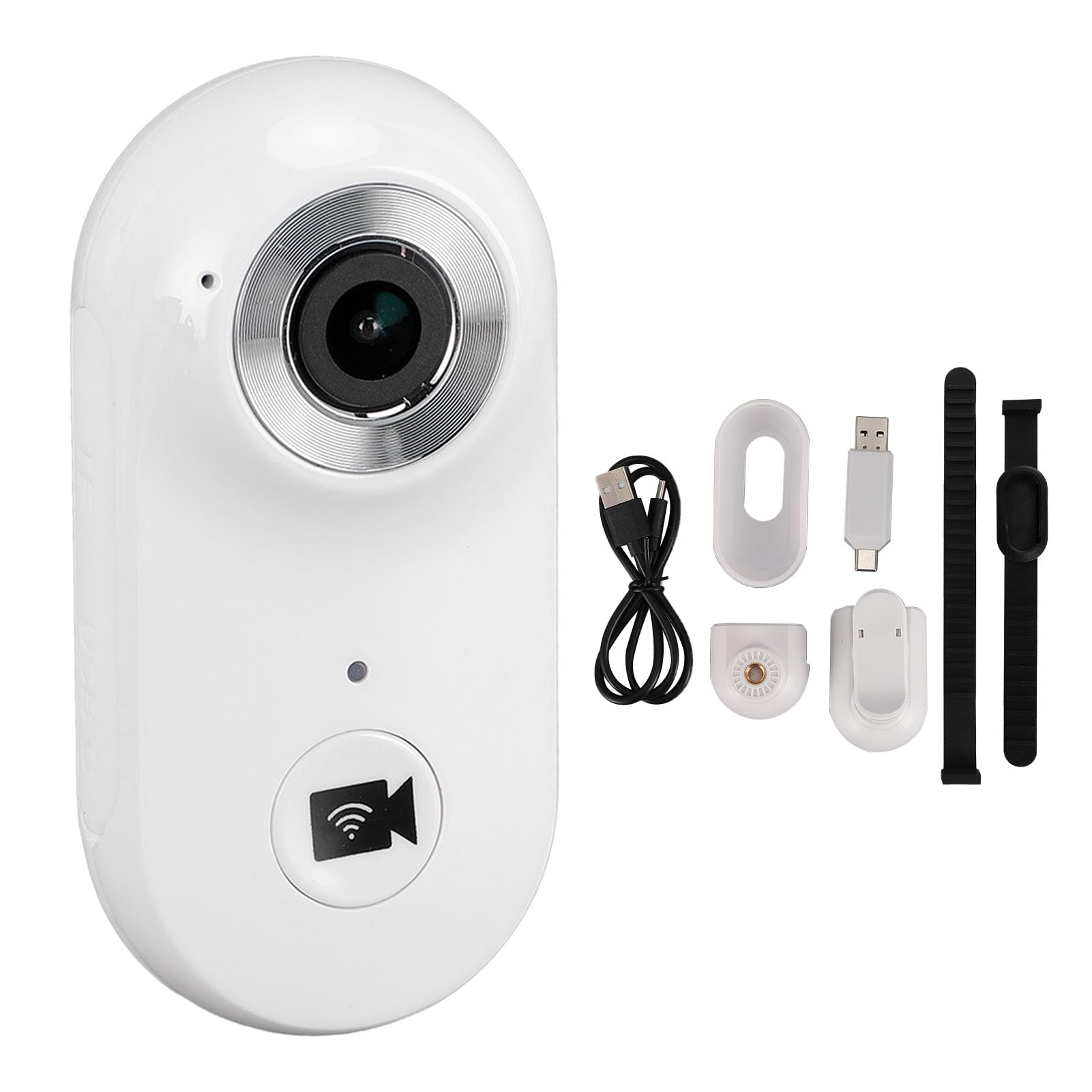 Collier de Caméra pour Chat 1080P WiFi Grand