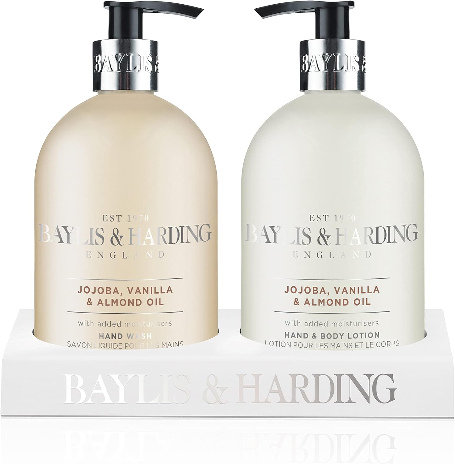 Baylis & Harding Jojoba, Vanilla and Almond Oil Hand Wash and Lotion