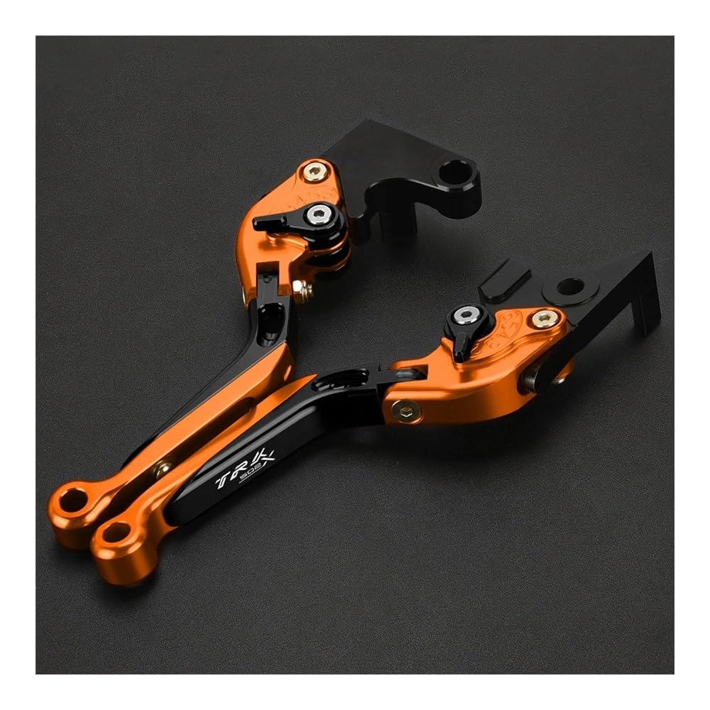 Gfjvcgjru Blue Motorcycle Brake Clutch Levers For Be&Nelli Trk502x Trk 502X 502 X 2018 2019 2020 2021 2022 2023-2026 Brake Clutch Levers Adjustable Folding Handle