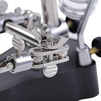 Third Hand Welding Magnifying Glass 3.5X-12X Lens ... U2013 Grandado