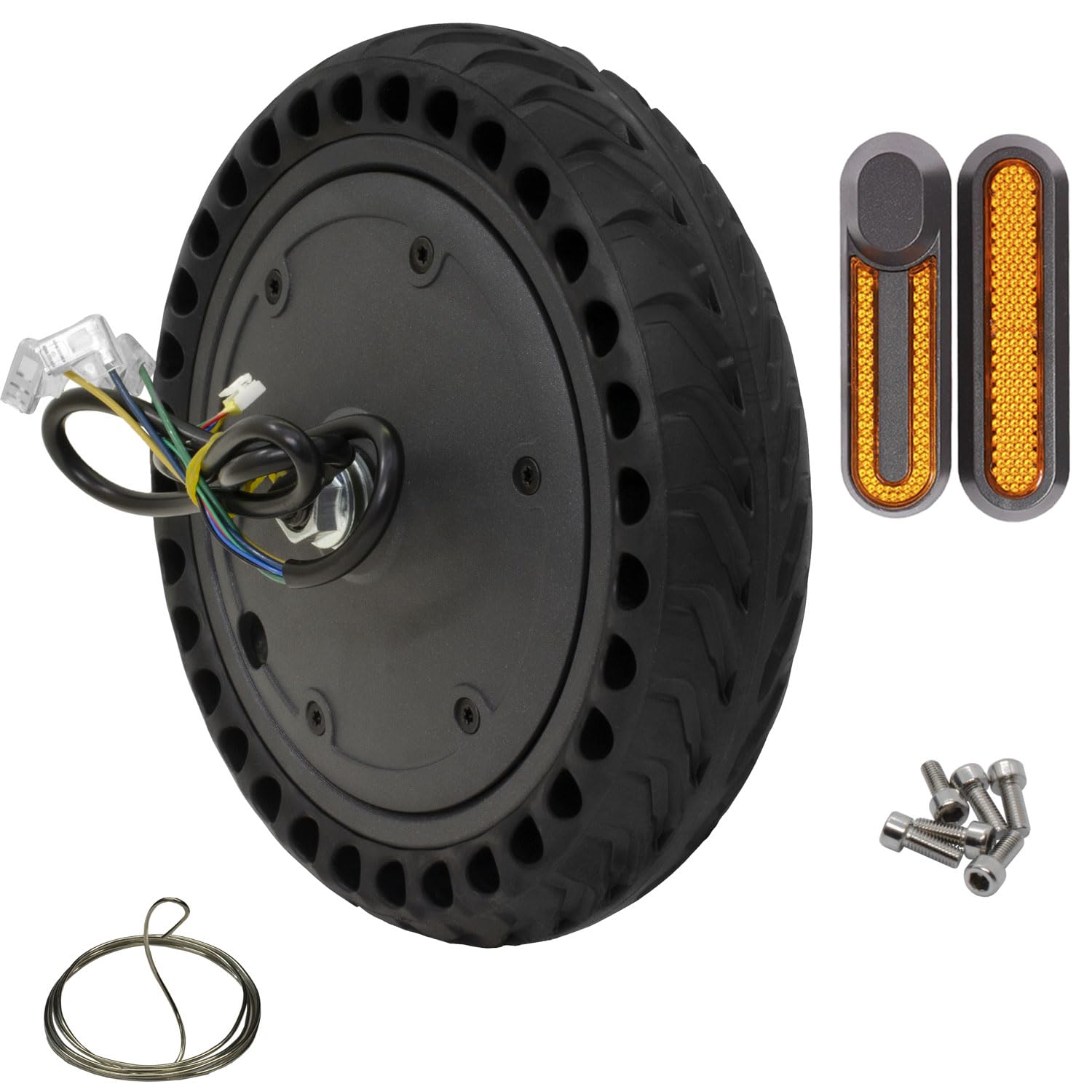 Moteur Roue Avant Trottinette Xiaomi M365 Essential 1S (Solid Tire)