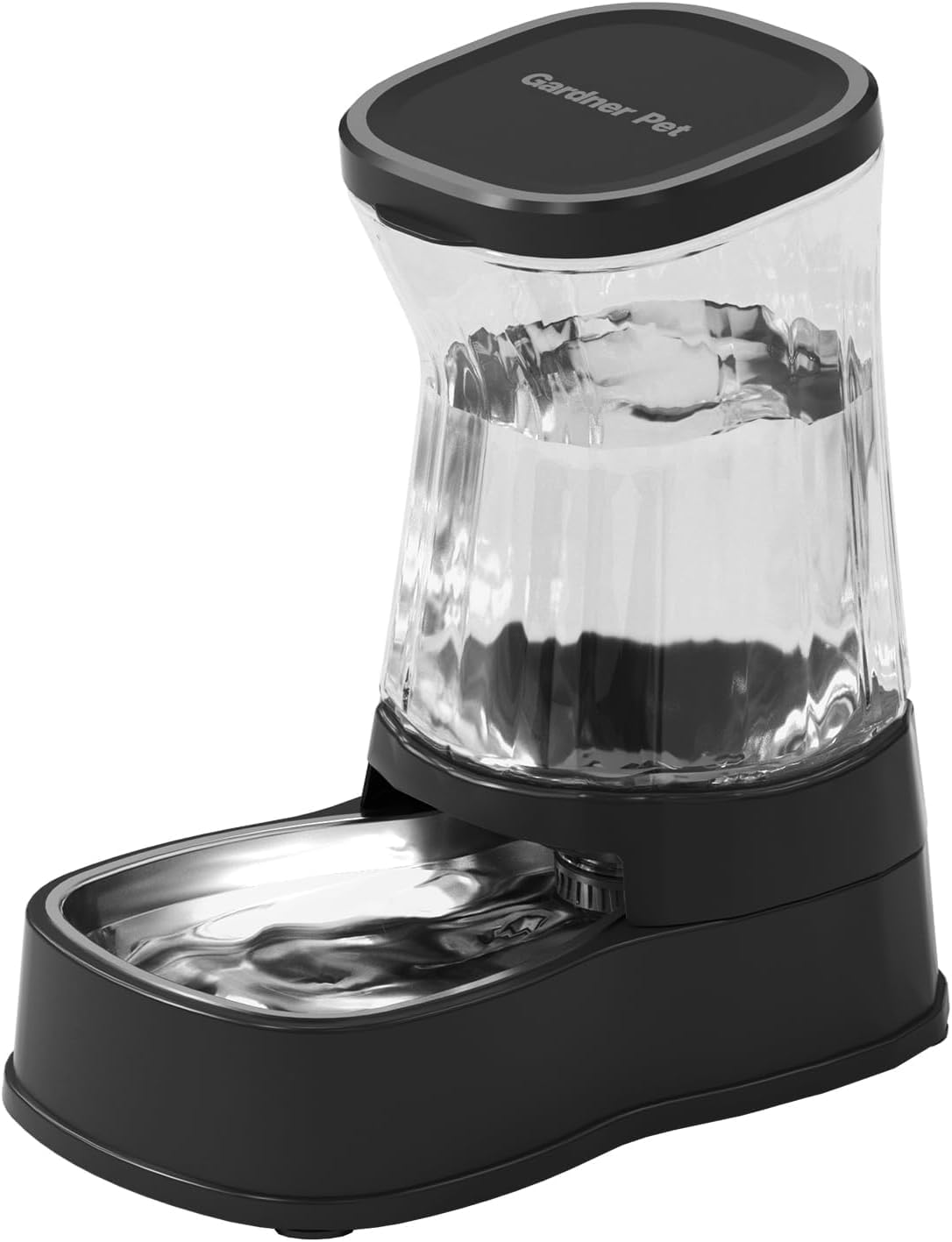 Amazon | Gardner Pet 犬猫用 自動給水器 3.85L 大容量【ステンレス製