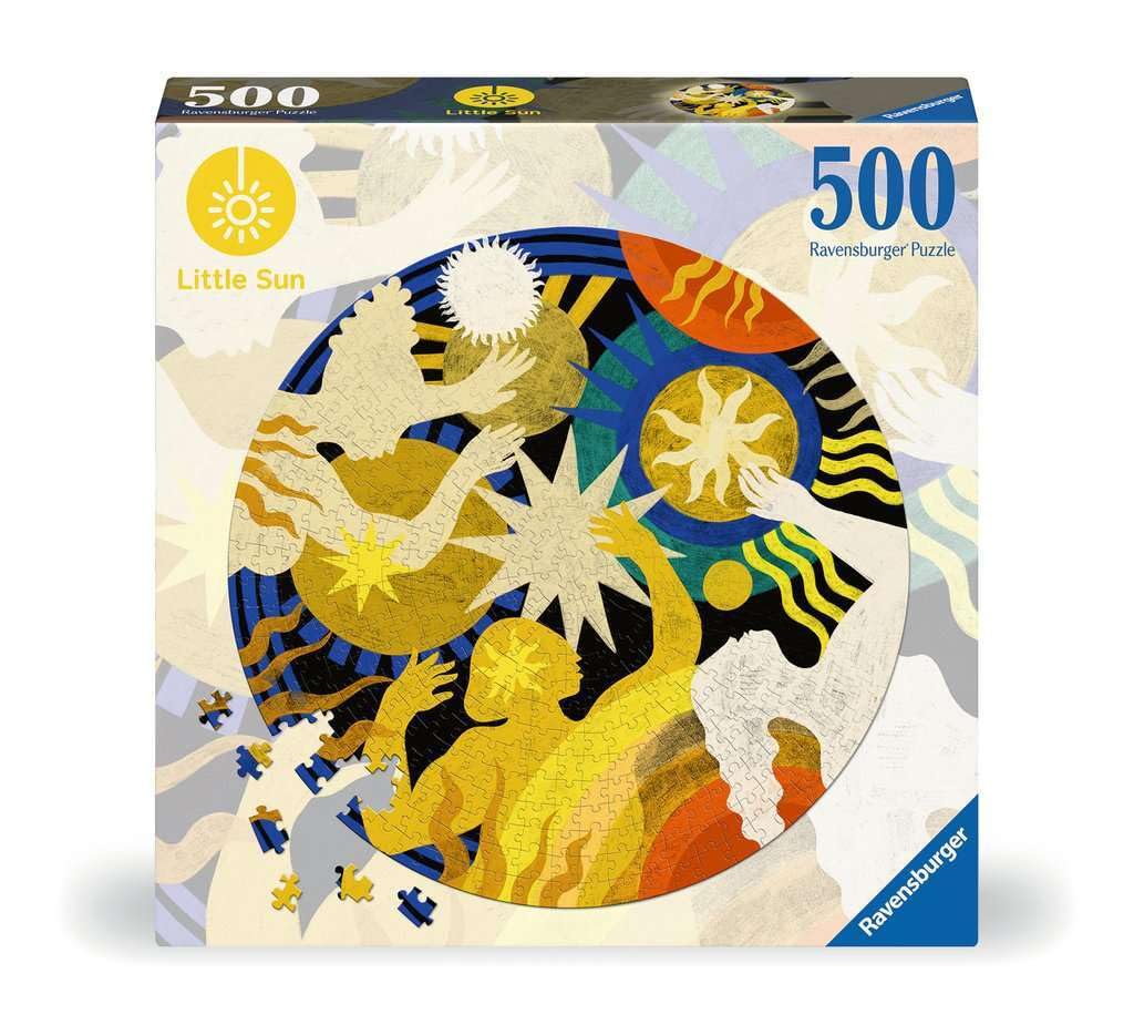 RavensburgerPuzzle 12000765 Little Sun Engage - 500 Teile Puzzle für Erwachsene ab 12 Jahren
