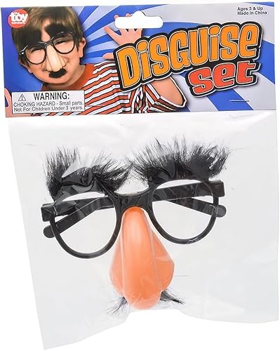 Miniatura 4 de Rhode Island Novelty Gafas de disfraz para niños, un par