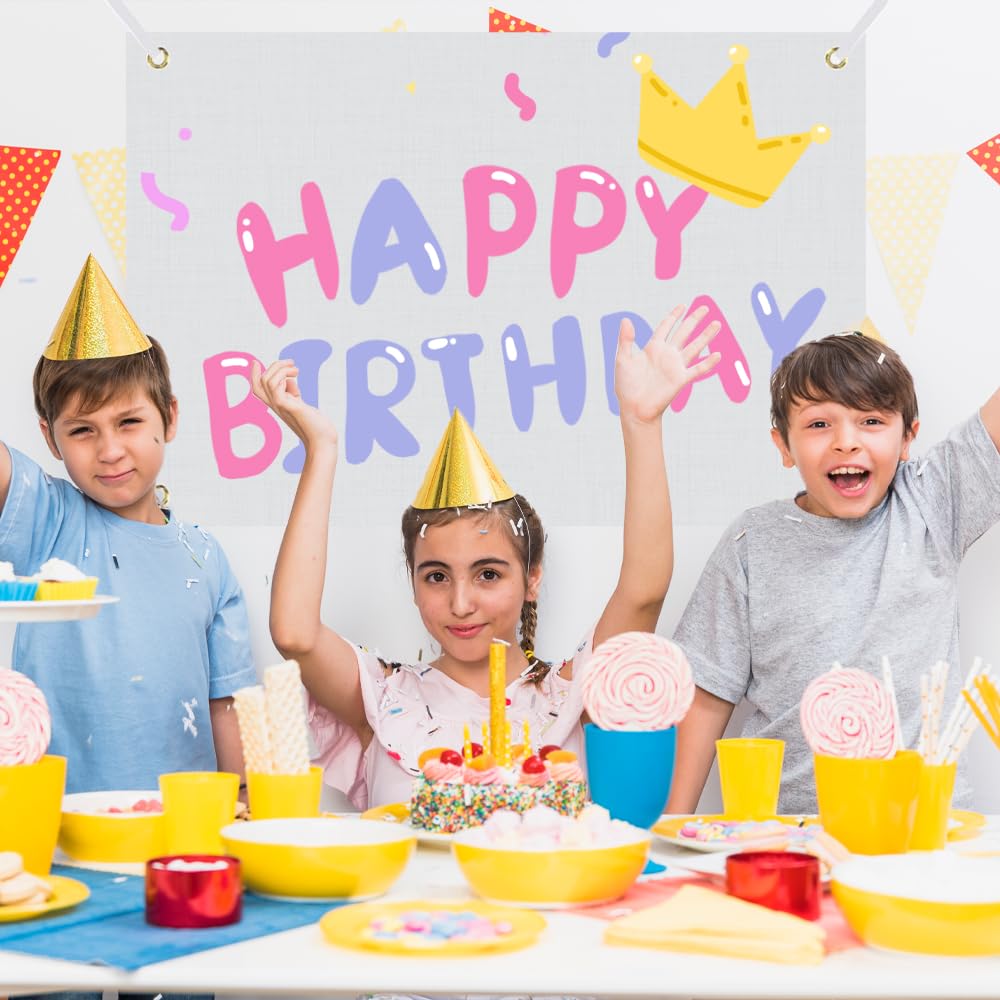 Banner Poliestere Pittura Banner Vuoto Per Personalizzazione Jortmrd - 2 Striscioni 200x100 Cm, Poliestere, Con Corda, Per Eventi Banner Bianco