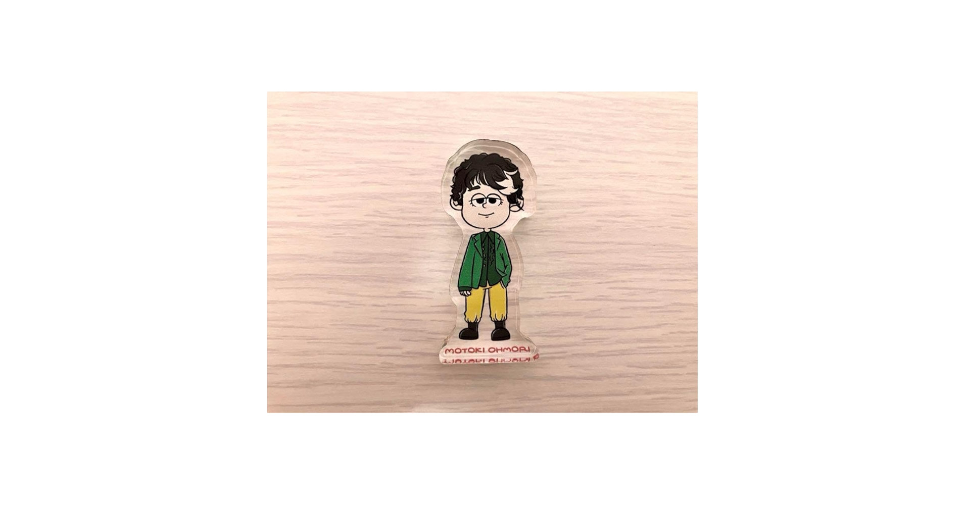 Mrs. GREEN APPLE utopia アクリルマスコット Mrs GREEN APPLE 『Utopia』ガチャ アクリルマスコット 藤澤涼架
