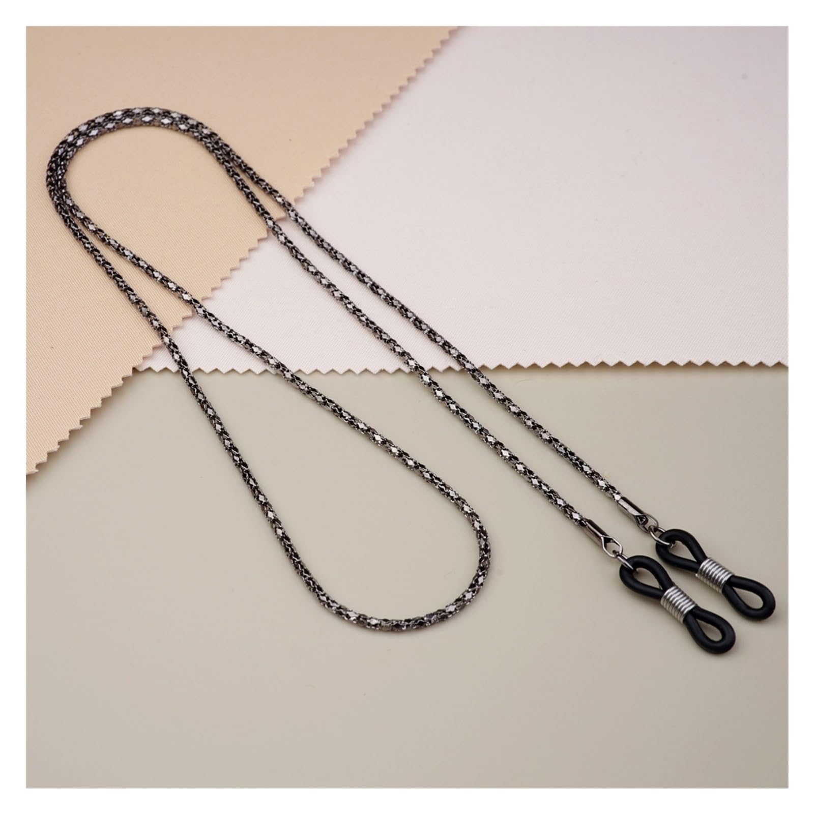 Brillenkette aus Metall | Mehrfarbiger Metall-Brillenketten-Sonnenbrillenhalter