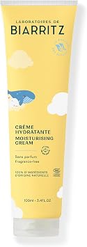 Laboratoire de Biarritz Laboratoires de Biarritz Crème Hydratante Bébé Bio à l'Alga-Paisium 100 ml