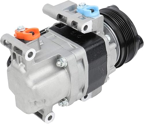 Miniatura 6 de Compresor de CA para automóviles 2004 05 06 07 08 2009 compatible con Mazda 3 5 2.0L