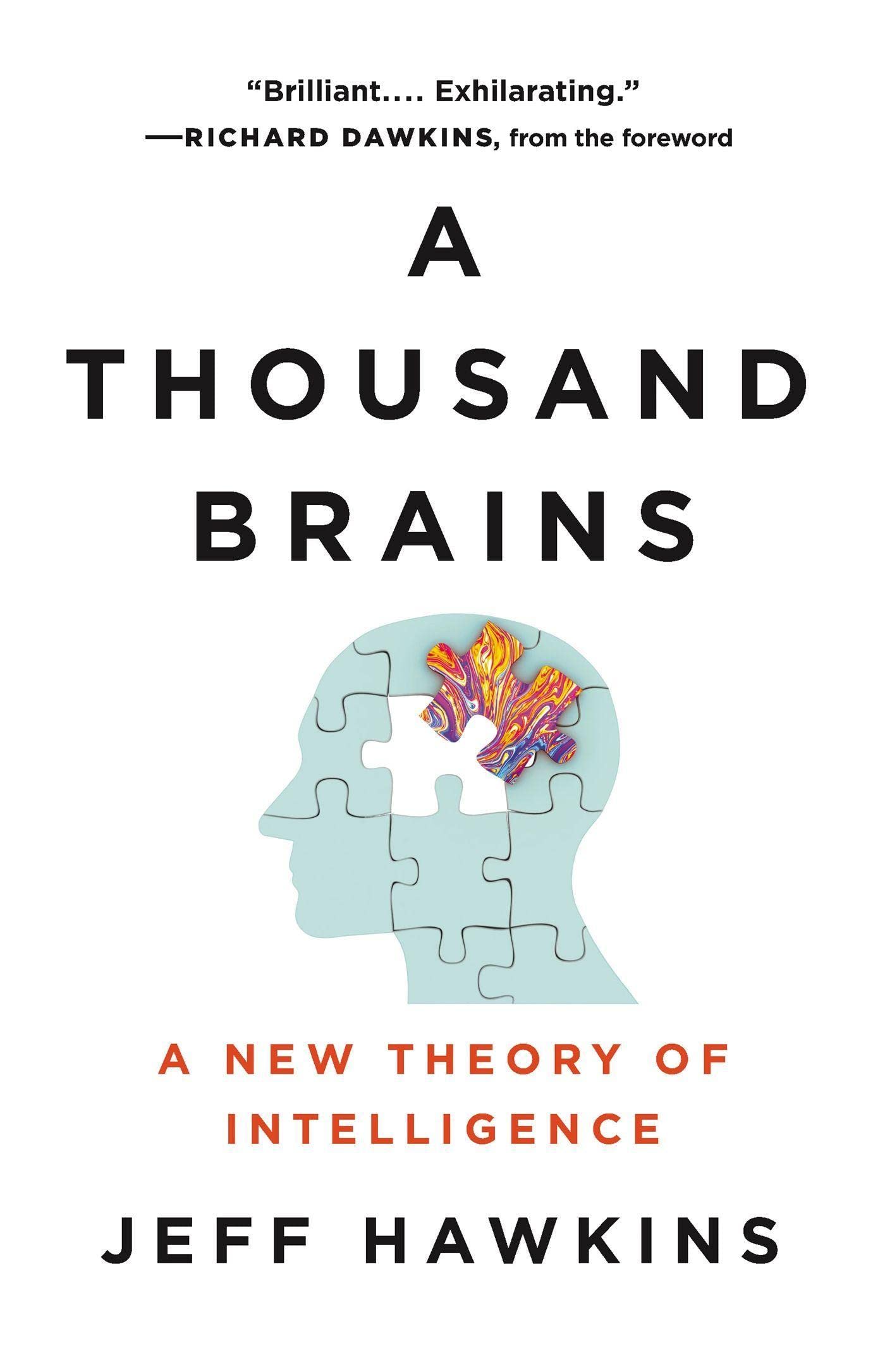 Basic Books A Thousand Brains: A New Theory of Intelligence