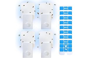 DynaTrap Plug In Indoor Insect Trap: Say Goodbye to Pesky Bugs!