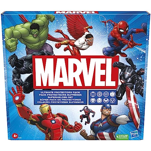Marvel Avengers Ultimate Protectors Pack, 6-Inch-Scale, 8 Action Figures with Accessories, Super Hero Toys, Toys for Boys and Girls Ages 4 and Up by Marvel - Used condition - Image 2