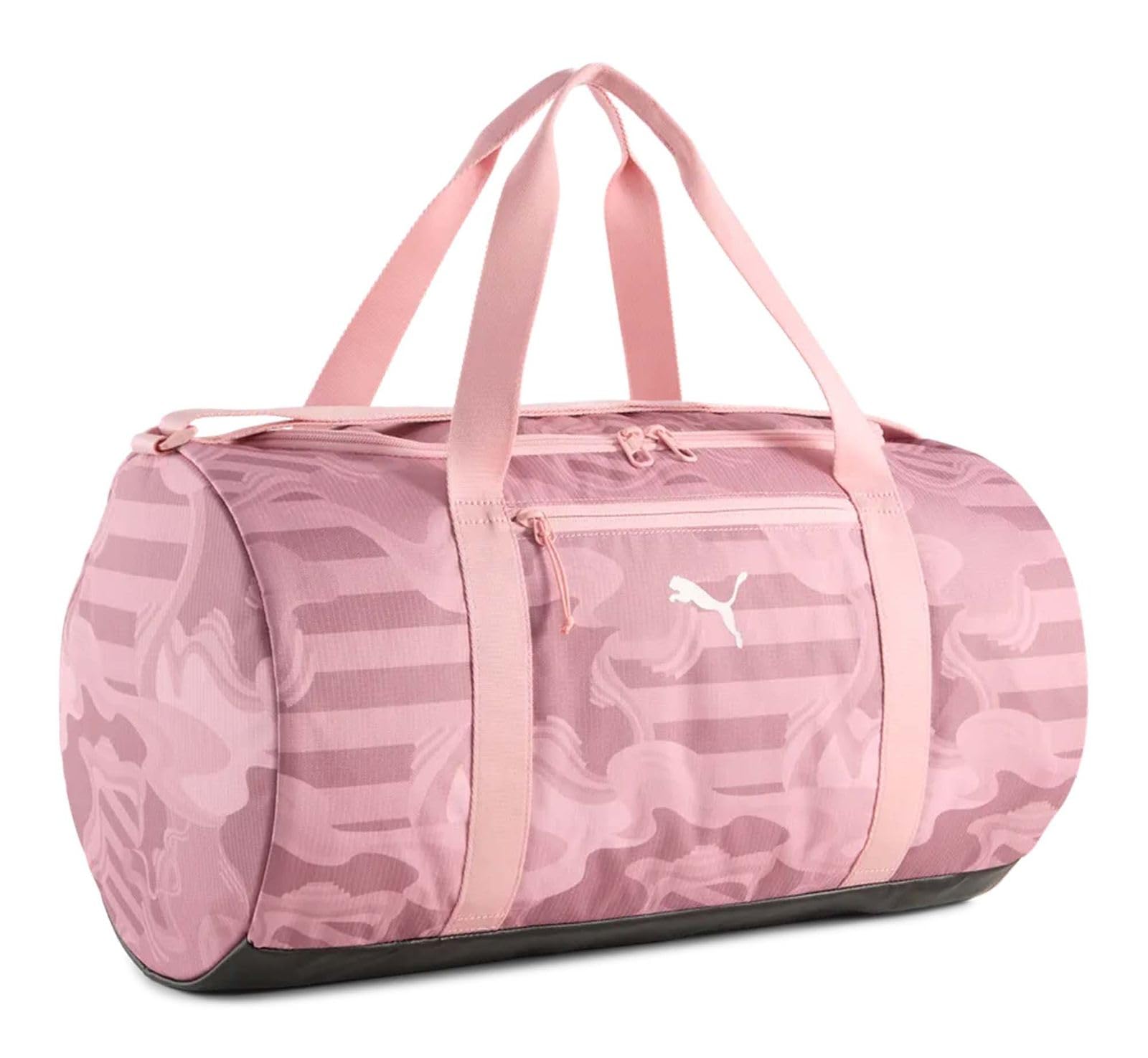 PUMA borsa sportiva AT ESS Barrel Bag Rosy Outlook - Concept 2 rosa