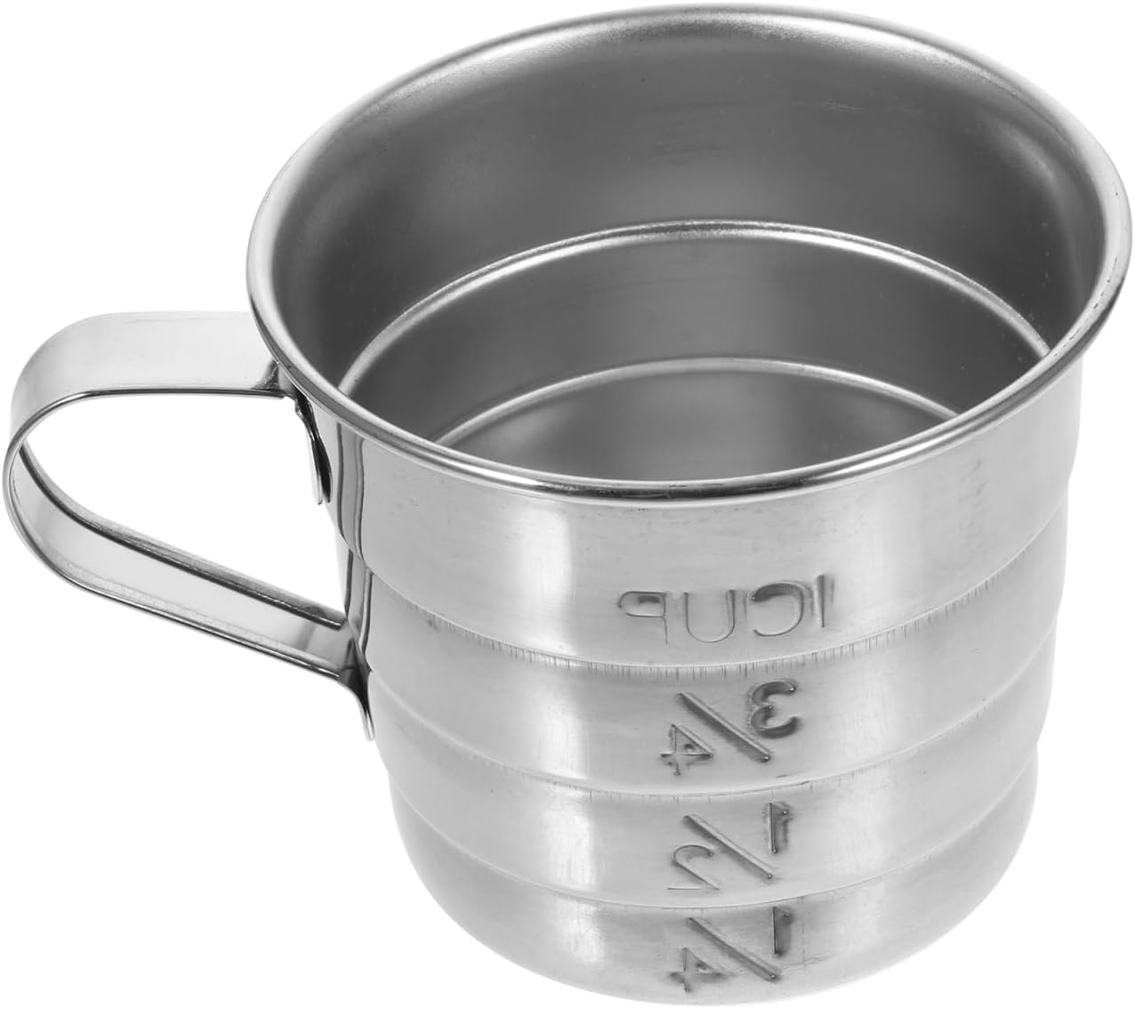 PRETYZOOM 4pcs Baking Supply Container Measuring Cups Kitchen Scale Measure Tool