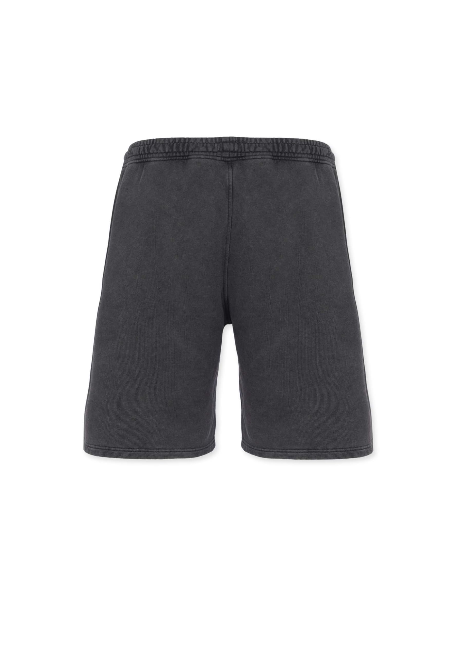 Honesty Rules Signature Sweat Herren Shorts, Regular Fit Kurze Jogginghose aus 100% Bio-Baumwolle, Bequeme Freizeithose für Männer mit elastischem Bund & Kordelzug