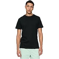 URBAN CLASSICS Maglietta Uomo Maniche Corte, T-Shirt Basic Casual in Cotone