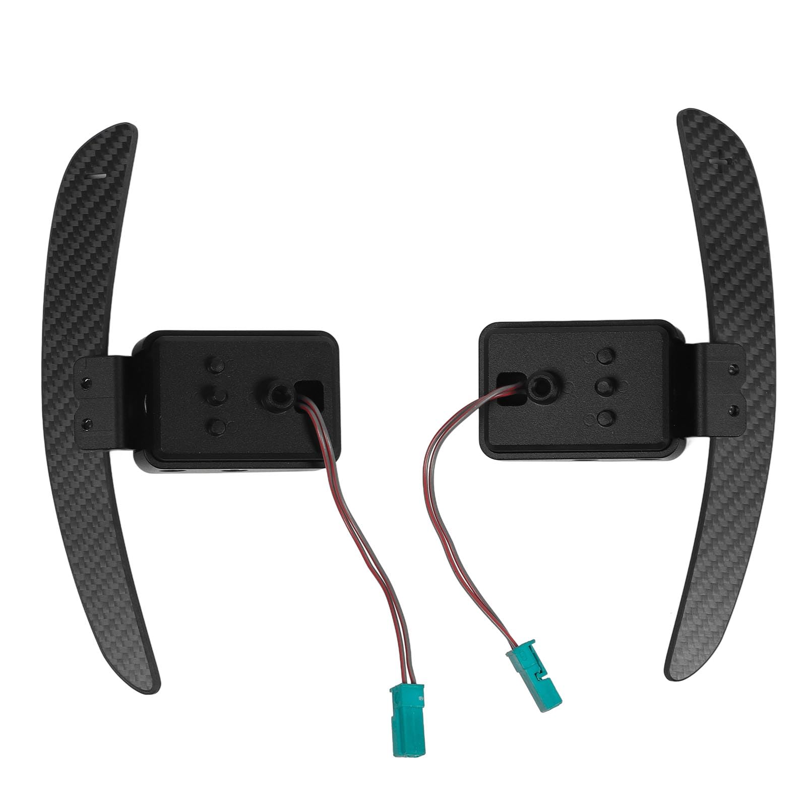Leva de de Volante Magnética Fibra de Carbono 14cm | Extensiones de palanca de cambios, aleación de metal y fibra de carbono, de marchas interior, ajuste para vehículos G42