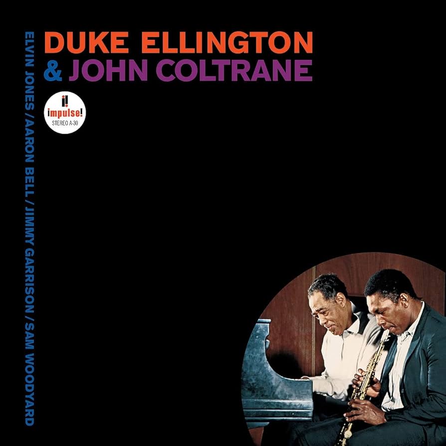 Amazon | Duke Ellington & John Coltrane [12 inch Analog